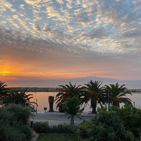 Апартаменты Sunsets In Thassos 1 Скала-Сотирос Экстерьер фото