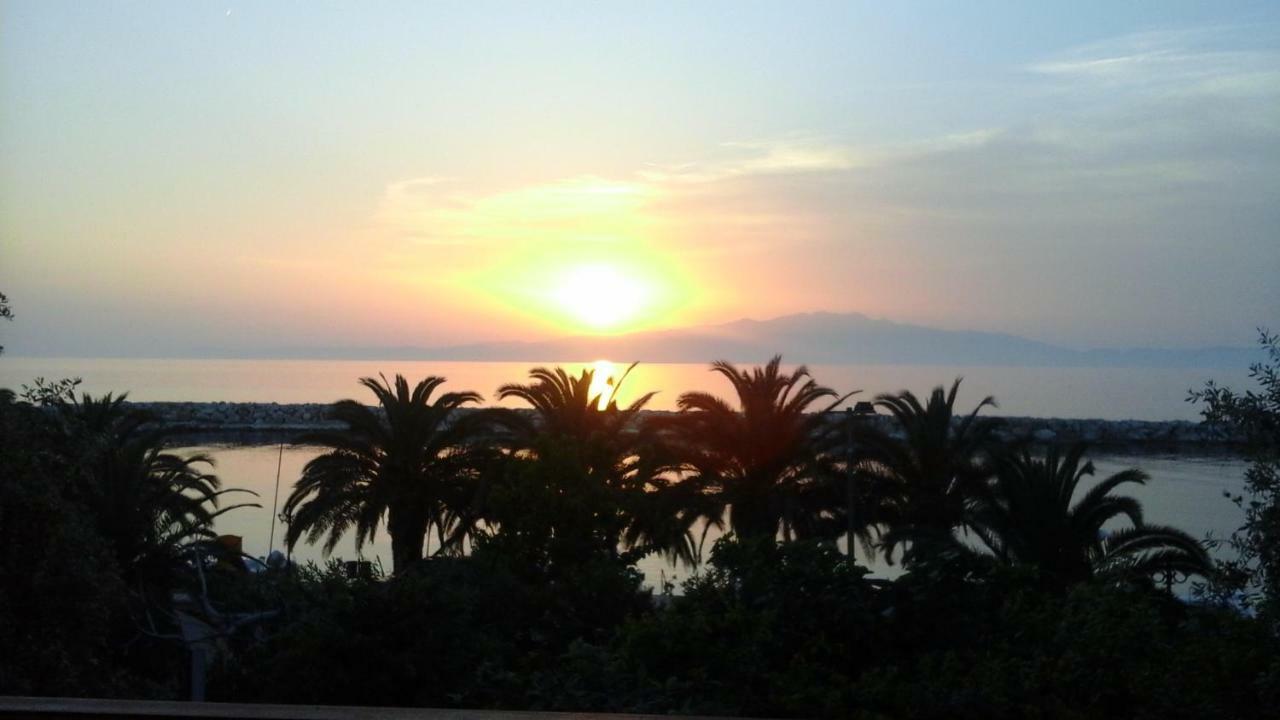 Апартаменты Sunsets In Thassos 1 Скала-Сотирос Экстерьер фото