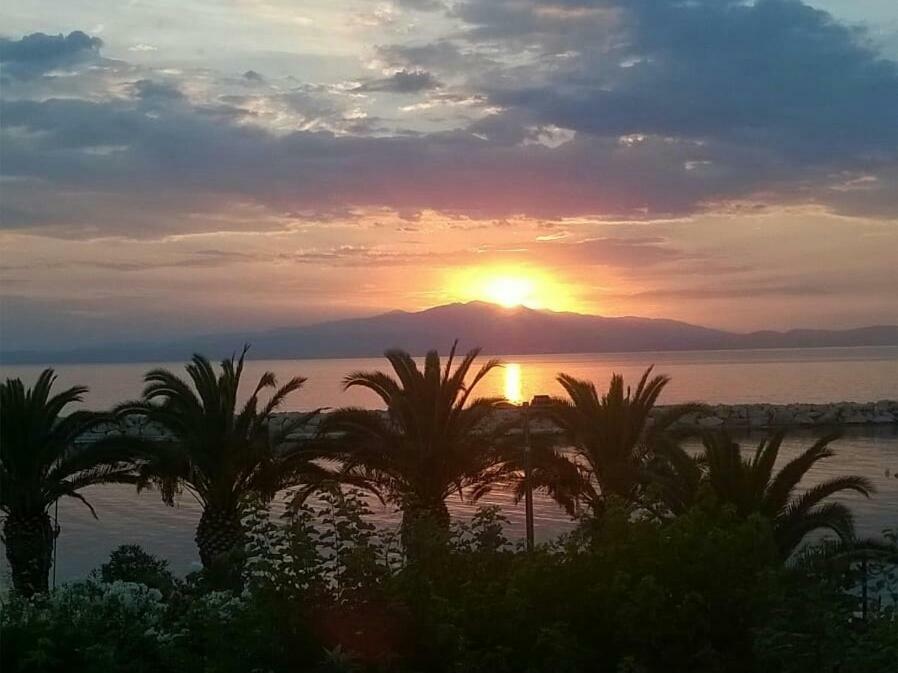 Апартаменты Sunsets In Thassos 1 Скала-Сотирос Экстерьер фото